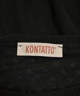 KONTATTO（コンタット）ニット・セーター 黒 サイズ:-(XS位) レディース/2200719470097