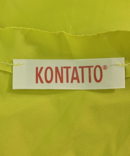 KONTATTO（コンタット）ブラウス 緑 サイズ:XS レディース/2200719470103
