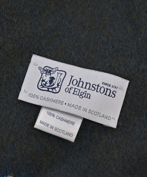 Johnstons of Elgin（ジョンストンズオブエルガン）ストール 青 サイズ:- レディース/2200631279051