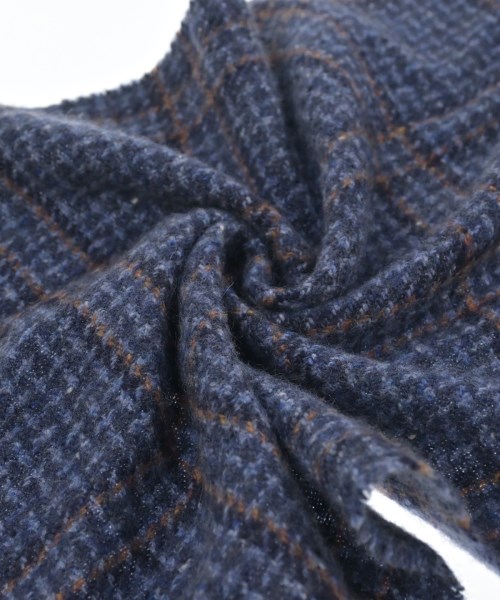 Johnstons of Elgin（ジョンストンズオブエルガン）マフラー 青 サイズ:- メンズ/2200637774253