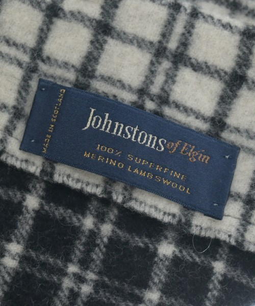 Johnstons of Elgin（ジョンストンズオブエルガン）ストール 白 サイズ:- レディース/2200627681042