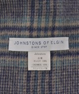Johnstons of Elgin（ジョンストンズオブエルガン）マフラー 紺 サイズ:- メンズ/2200639273013