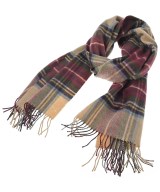 Johnstons of Elgin（ジョンストンズオブエルガン）マフラー ベージュ サイズ:- メンズ/2200625160099