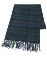 Johnstons of Elgin（ジョンストンズオブエルガン）マフラー 緑 サイズ:- レディース/2200635967114