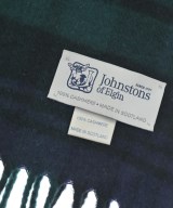 Johnstons of Elgin（ジョンストンズオブエルガン）マフラー 緑 サイズ:- レディース/2200635967114