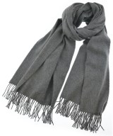 Johnstons of Elgin（ジョンストンズオブエルガン）マフラー グレー サイズ:- レディース/2200620753296