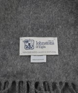 Johnstons of Elgin（ジョンストンズオブエルガン）マフラー グレー サイズ:- レディース/2200620753296