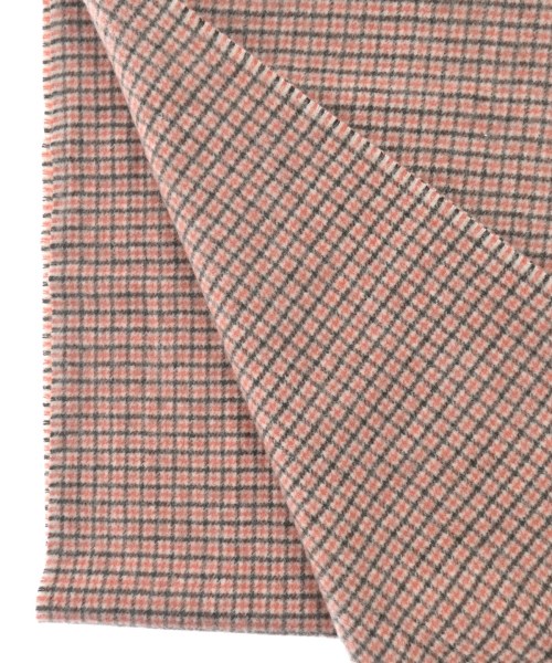 Johnstons of Elgin（ジョンストンズオブエルガン）マフラー オレンジ サイズ:- メンズ/2200622106311