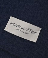 Johnstons of Elgin（ジョンストンズオブエルガン）マフラー 紺 サイズ:- レディース/2200621648058