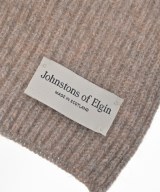 Johnstons of Elgin（ジョンストンズオブエルガン）マフラー 茶 サイズ:- レディース/2200621648065