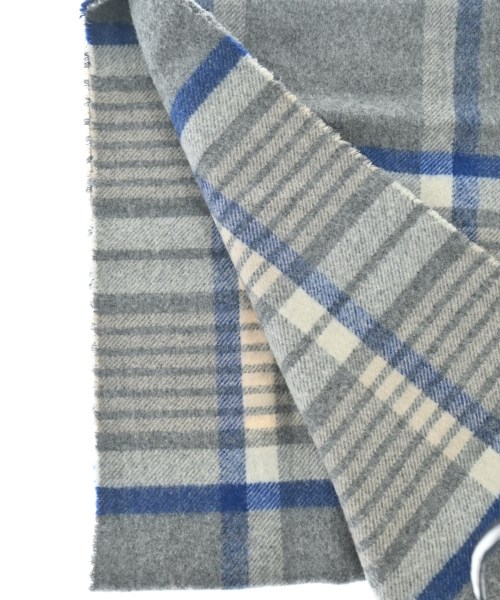 Johnstons of Elgin（ジョンストンズオブエルガン）マフラー グレー サイズ:- メンズ/2200624910015