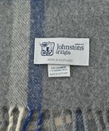 Johnstons of Elgin（ジョンストンズオブエルガン）マフラー グレー サイズ:- メンズ/2200624910015