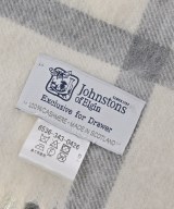 Johnstons of Elgin（ジョンストンズオブエルガン）ストール 白 サイズ:- レディース/2200625682041