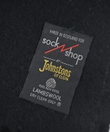 Johnstons of Elgin（ジョンストンズオブエルガン）マフラー 黒 サイズ:- メンズ/2200628090010