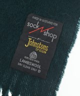 Johnstons of Elgin（ジョンストンズオブエルガン）マフラー 緑 サイズ:- メンズ/2200628090027