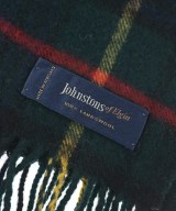 Johnstons of Elgin（ジョンストンズオブエルガン）マフラー 緑 サイズ:- メンズ/2200628090034