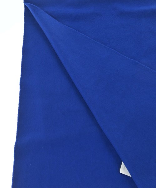 Johnstons of Elgin（ジョンストンズオブエルガン）マフラー 青 サイズ:- レディース/2200628262011