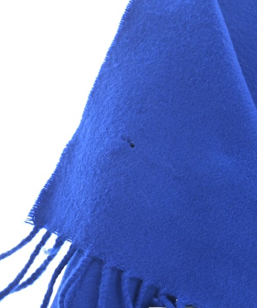 Johnstons of Elgin（ジョンストンズオブエルガン）マフラー 青 サイズ:- レディース/2200628262011