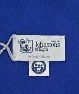 Johnstons of Elgin（ジョンストンズオブエルガン）マフラー 青 サイズ:- レディース/2200628262011
