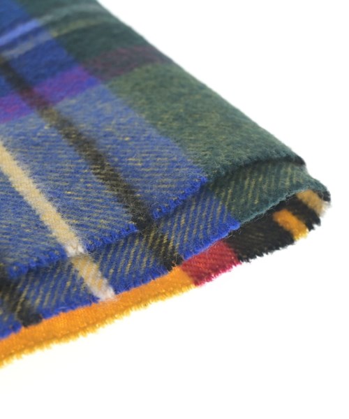 Johnstons of Elgin（ジョンストンズオブエルガン）マフラー 黄 サイズ:- メンズ/2200628333254