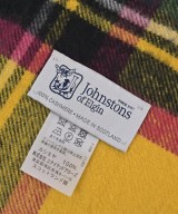 Johnstons of Elgin（ジョンストンズオブエルガン）マフラー 黄 サイズ:- メンズ/2200628333254