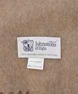Johnstons of Elgin（ジョンストンズオブエルガン）マフラー ベージュ サイズ:- レディース/2200615233116