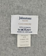 Johnstons of Elgin（ジョンストンズオブエルガン）マフラー グレー サイズ:- レディース/2200614255034