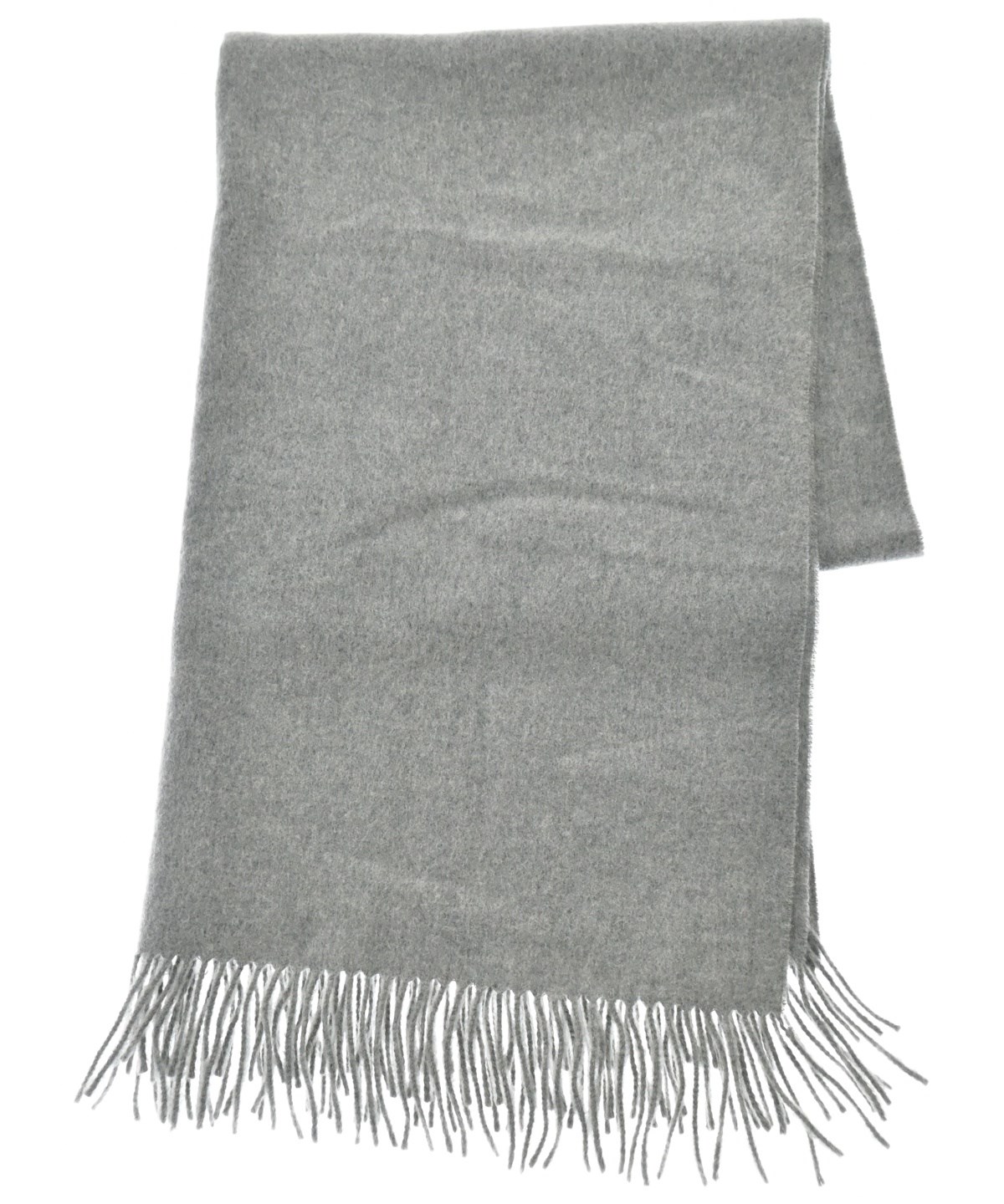 Johnstons of Elgin（ジョンストンズオブエルガン）マフラー グレー