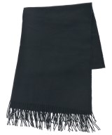 Johnstons of Elgin（ジョンストンズオブエルガン）マフラー 黒 サイズ:- レディース/2200614255041