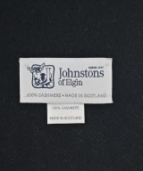 Johnstons of Elgin（ジョンストンズオブエルガン）マフラー 黒 サイズ:- レディース/2200614255041