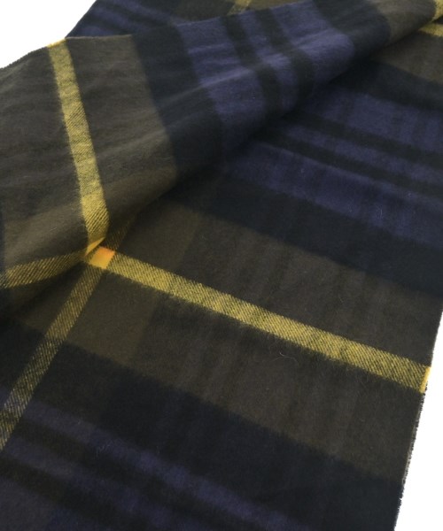 Johnstons of Elgin（ジョンストンズオブエルガン）マフラー 紺 サイズ:- レディース/2200629964112