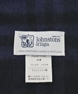Johnstons of Elgin（ジョンストンズオブエルガン）マフラー 紺 サイズ:- レディース/2200629964112