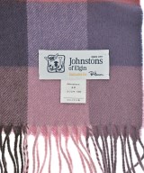 Johnstons of Elgin（ジョンストンズオブエルガン）マフラー ピンク サイズ:- レディース/2200629964129