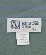 Johnstons of Elgin（ジョンストンズオブエルガン）マフラー 青 サイズ:- レディース/2200629964136