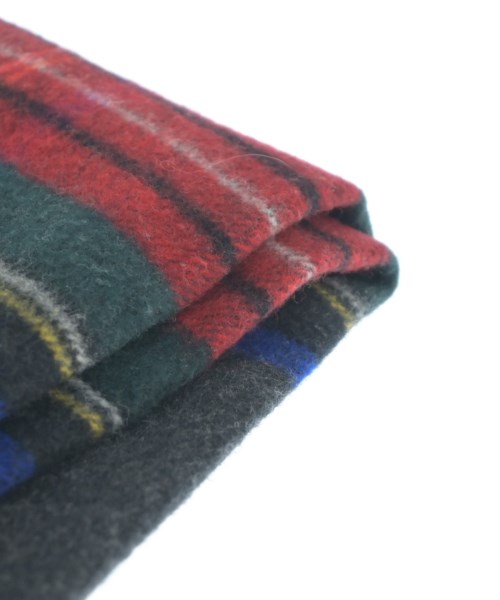 Johnstons of Elgin（ジョンストンズオブエルガン）ストール 赤 サイズ:- レディース/2200619600235