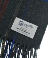 Johnstons of Elgin（ジョンストンズオブエルガン）ストール 赤 サイズ:- レディース/2200619600235