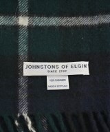 Johnstons of Elgin（ジョンストンズオブエルガン）ストール 緑 サイズ:- レディース/2200630485057