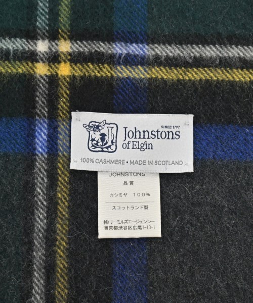 Johnstons of Elgin（ジョンストンズオブエルガン）ストール その他（柄物・カラフル） サイズ:- レディース/2200609861073