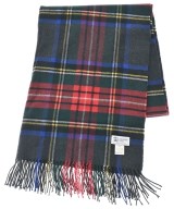 Johnstons of Elgin（ジョンストンズオブエルガン）ストール その他（柄物・カラフル） サイズ:- レディース/2200609861073