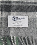 Johnstons of Elgin（ジョンストンズオブエルガン）マフラー グレー サイズ:- レディース/2200609696095