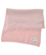 Johnstons of Elgin（ジョンストンズオブエルガン）マフラー ピンク サイズ:- レディース/2200608309118