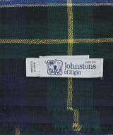 Johnstons of Elgin（ジョンストンズオブエルガン）ストール 緑 サイズ:- メンズ/2200614223071