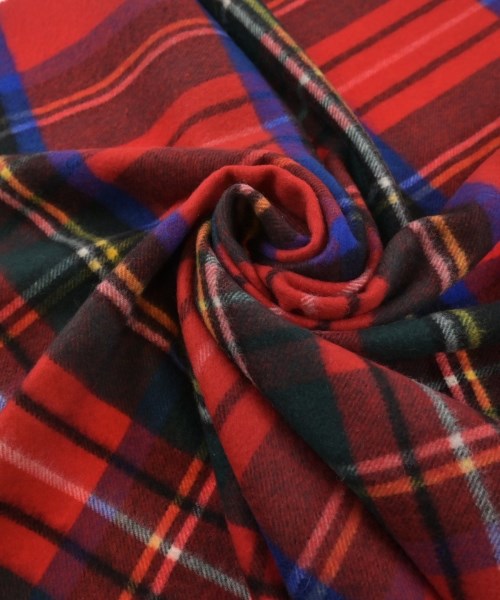 Johnstons of Elgin（ジョンストンズオブエルガン）ストール 赤 サイズ:- レディース/2200617441106