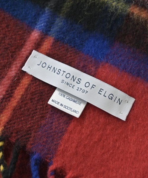 Johnstons of Elgin（ジョンストンズオブエルガン）ストール その他（柄物・カラフル） サイズ:- レディース/2200672939136