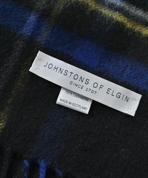 Johnstons of Elgin（ジョンストンズオブエルガン）ストール その他（柄物・カラフル） サイズ:- レディース/2200672939143