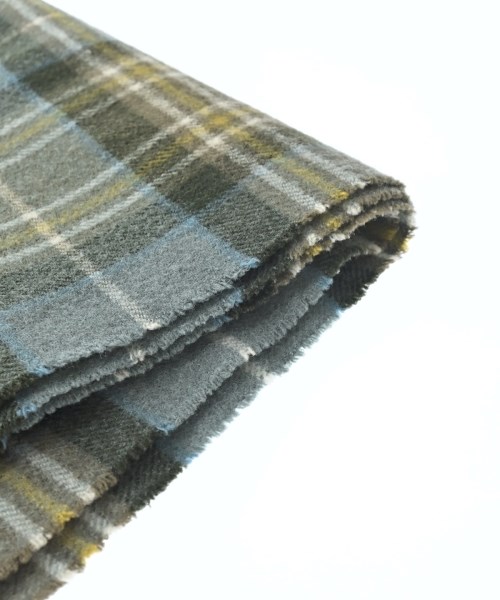 Johnstons of Elgin（ジョンストンズオブエルガン）ストール カーキ サイズ:- レディース/2200670995042