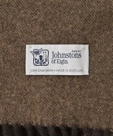 Johnstons of Elgin（ジョンストンズオブエルガン）マフラー 茶 サイズ:- レディース/2200668460187