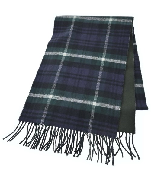 Johnstons of Elgin（ジョンストンズオブエルガン）マフラー 紫 サイズ:- メンズ/2200672947285