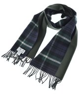 Johnstons of Elgin（ジョンストンズオブエルガン）マフラー 紫 サイズ:- メンズ/2200672947285