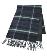 Johnstons of Elgin（ジョンストンズオブエルガン）マフラー 紫 サイズ:- メンズ/2200672947285